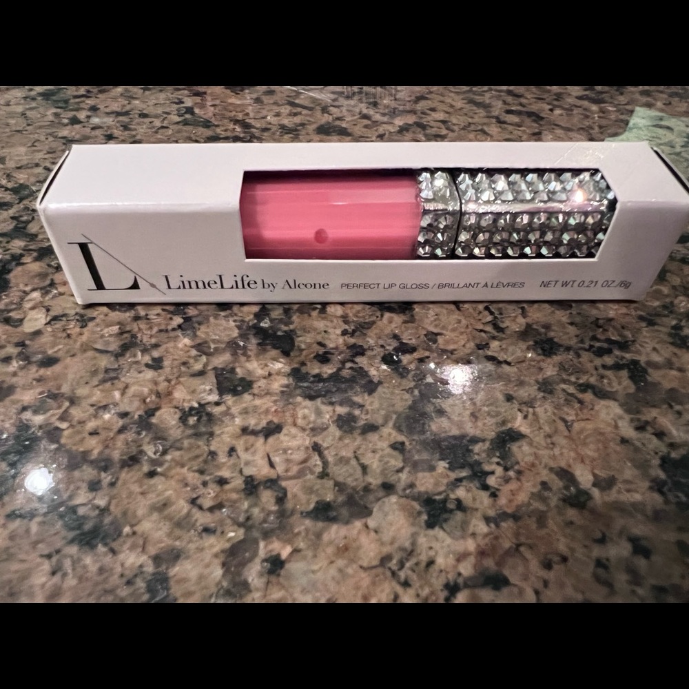 Unused LimeLife Perfect Lip Gloss - color: Wish (full size)